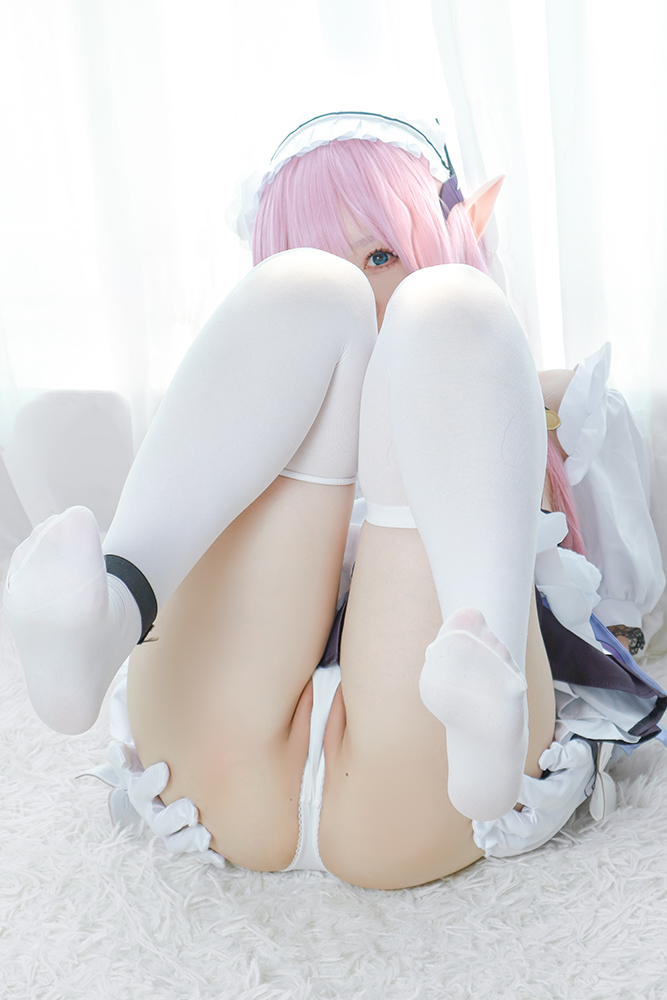 Asagiriai（愛ちゃん）Elysia爱莉希雅cosplay写真[33P][332.76MB百度盘]